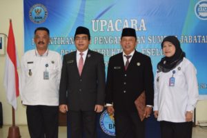 BNNP Kaltim _ Badan Narkotika Nasional Provinsi (BNNP) Kalimantan Timur menggelar Pengambilan Sumpah Jabatan dan Pelantikan Pejabat  Eselon IV di Lingkup BNNP Kalimantan Timur.