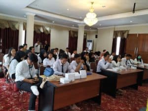 BNNP Kaltim - BNNP Kaltim, untuk memberikan materi kepada para anggota Permahi terkait dengan Bahaya penyalahgunaan narkoba & trend penyalahgunaan di Kaltim, Penerapan rehabiitasi dan Pelaporan penyalahgunaan dan peredaran gelap Narkoba .