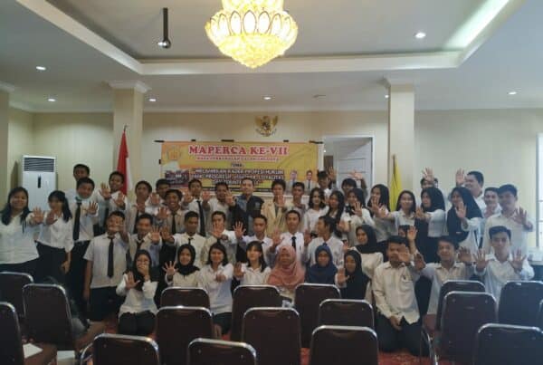 BNNP Kaltim - BNNP Kaltim, untuk memberikan materi kepada para anggota Permahi terkait dengan Bahaya penyalahgunaan narkoba & trend penyalahgunaan di Kaltim, Penerapan rehabiitasi dan Pelaporan penyalahgunaan dan peredaran gelap Narkoba .
