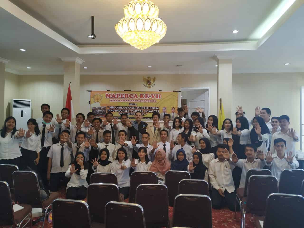 BNNP Kaltim - BNNP Kaltim, untuk memberikan materi kepada para anggota Permahi terkait dengan Bahaya penyalahgunaan narkoba & trend penyalahgunaan di Kaltim, Penerapan rehabiitasi dan Pelaporan penyalahgunaan dan peredaran gelap Narkoba .