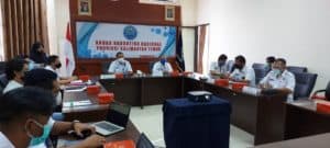 BNNP Kaltim - Dit. Narkotika BNN RI, Melakukan Monitoring Dan Evaluasi Pelaksanaan Kegiatan Di Bidang Pemberantasan Dilingkungan BNNP Kaltim Maupun BNNK .