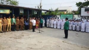 BNNK Samarinda -Anto Dharsono, SH. Msi, Kasi Rehabilitasi BNN Kota Samarinda mengingatkan para siswa agar terus belajar dan mengikuti arahan guru, Sebab tahun dulu dengan sekarang tentu berbeda