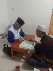 BNNP Kaltim - Upaya Mengubah Perilaku Klien Narkoba DiRumah Damping Borneo BNNP Kaltim dimana penyembuhan melalui pendekatan keagamaan .