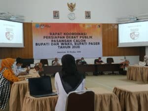 BNNP Kaltim - KPU Kaltim - Berharap KPU kabupaten kota untuk menyertakan, materi-materi yang terkait dengan permasalahan penyalahgunaan narkotika dan upaya-upaya pencegahannya Oleh Para Kandidat .