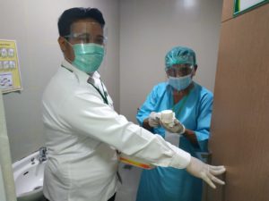BNNP Kaltim - Lakukan Pemeriksaan Enam Pasang Bakal Calon Bupati Kabupaten Paser Dan Kabupaten Berau