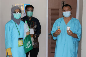BNNP Kaltim - Lakukan Pemeriksaan Enam Pasang Bakal Calon Bupati Kabupaten Paser Dan Kabupaten Berau