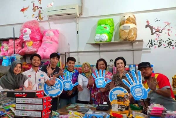BNNP  – Blusukan Ke Pasar  Pagi  Samarinda,  Guna Memberikan Informasi Tentang Bahaya  Narkoba  Khususnya Pedagang Yang Belum Sempat Dijangkau.