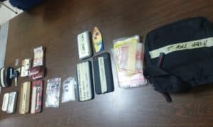 BNNP Kaltim - Bidang Pemberantasan BNNP Kaltim dan BNNK Samarinda Telah Mengamankan Empat Orang yang di duga sebagai Kurir atau bandar narkoba di pinggiran kota samarinda .