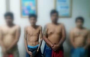 BNNP Kaltim - BNNK Balikpapan Amankan Warga Pesta Narkoba.