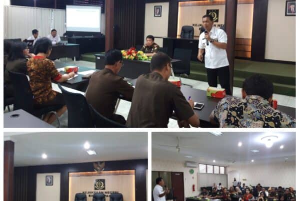 BNNK - Kejaksaan Negeri (Kejari) Balikpapan Bekerja Sama Dengan Badan Narkotika Nasional (BNN) Kota Balikpapan Menggelar Tes Urin Bagi Para Jaksa Dan Staf Kejaksaan.
