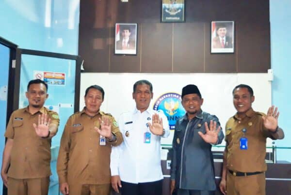 BNNK -  Wakil  Bupati PPU Minta Vertikalisasi BNK Menjadi BNNK Agar Segera Terwujud, Mengingat Kasus-Kasus Narkoba Di Penajam Paser Utara Sudah Sangat Mengkhawatirkan.
