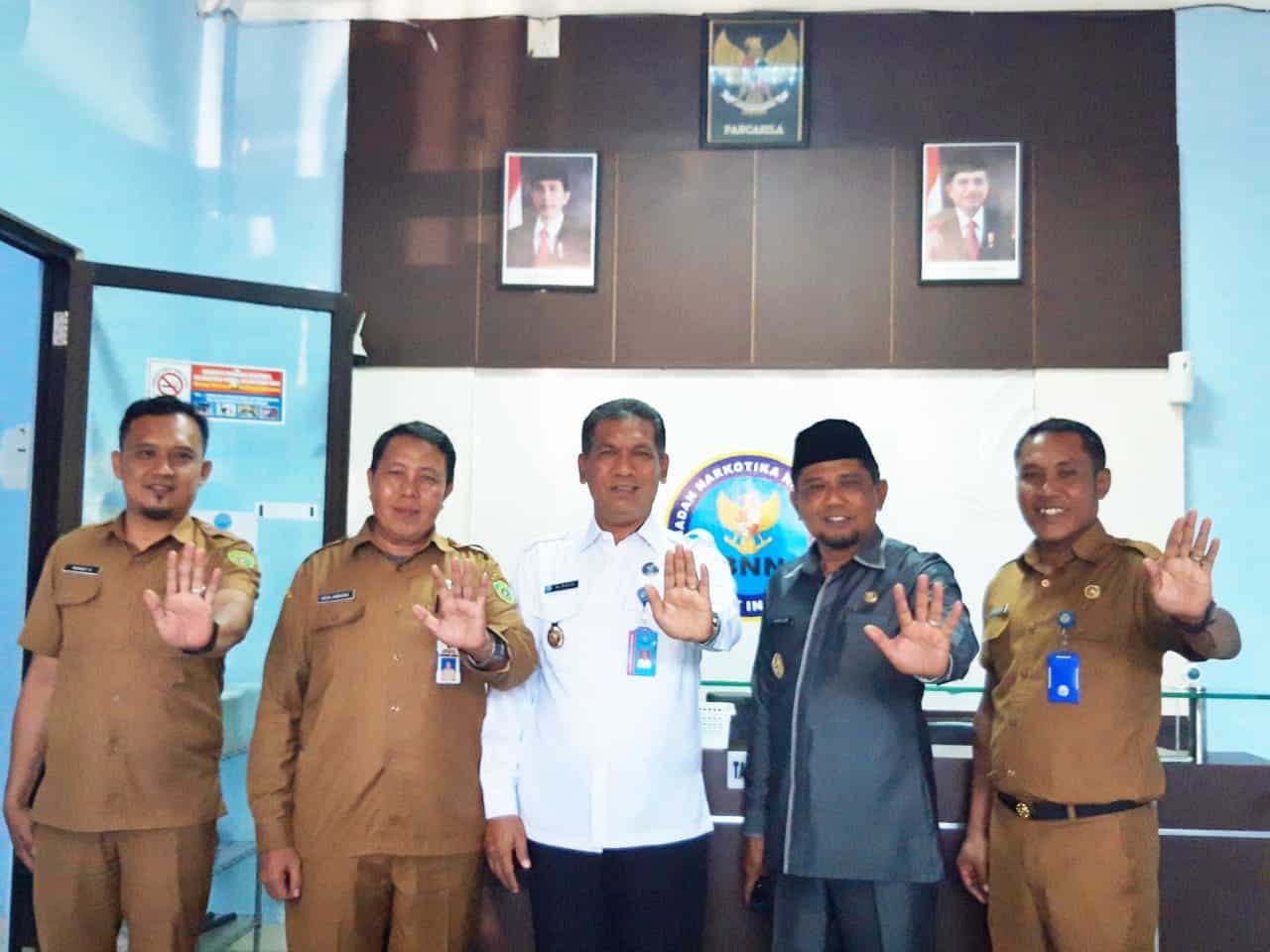 BNNK -  Wakil  Bupati PPU Minta Vertikalisasi BNK Menjadi BNNK Agar Segera Terwujud, Mengingat Kasus-Kasus Narkoba Di Penajam Paser Utara Sudah Sangat Mengkhawatirkan.