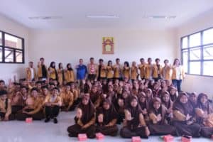 BNNP Kaltim –  Badan Narkotika Nasional Provinsi (BNNP) Kalimantan Timur menggencarkan upaya peningkatan wawasan bahaya narkoba di sekolah Hal itu dilakukan untuk menekan jumlah penyalahgunaan narkoba di kalangan pelajar.