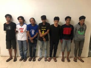 BNNP – Kampung'narkotika' di Kota Samarinda kembali digeledah  Badan Narkotika Nasional Provinsi Kalimantan Timur   salah satu kawasan rawan peredaran  Narkoba
