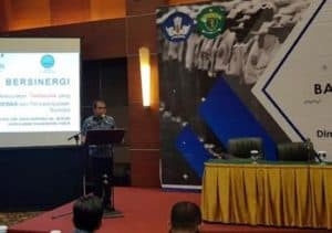 BNNP Kaltim - (BNNP) kalimantan Timur Brigjen Pol Drs Raja Haryono,SH.H.Hum melaksanakan penandatanganan Nota kesepahaman atau Memorandum of Understanding ( MoU ) bersama Kepala Dinas Pendidikan Provnisi Kalimantan Timur .