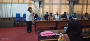 BNNP Kaltim - Komitmen KPU Daerah Dalam Memberantas Peredaran Gelap Narkoba .