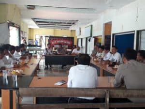 BNNP Kaltim - Rapat koordinasi oleh jajaran pemerintah kota samarinda,  beberapa hari yang lalu yang dilaksanakan di Polresta samarinda dengan di hari walikota samarinda, menindak lanjuti hasil rapat tersebut  pada rabu tanggal  14 Agustus 2019  di   Lantai 2 ruko grosir pasar segiri Samarinda dilaksanakan  rapat dalam rangka persiapan pembentukan Pos Terpadu  Segiri Bersih dari narkoba .