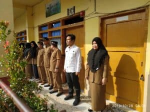 BNNK Samarinda - tugas utama pemuda sebagai penerus bangsa supaya menjaga kemerdekaan, meningkatkan kewaspadaan dini karena wilayah SMP YPS termasuk Zona Merah dengan peredaran narkoba cukup tinggi.