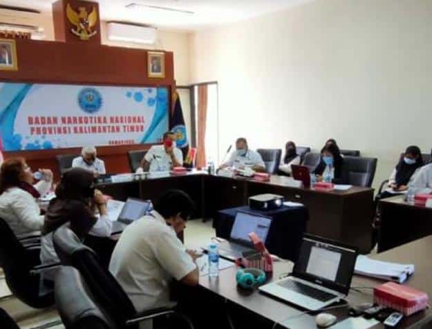 BNNP Kaltim - Badan Narkotika Nasional Provinsi Kalimantan Timur Menggelar Rapat Penyusunan Pagu Anggaran Tahun 2021. BNNP Kaltim - Badan Narkotika Nasional Provinsi Kalimantan Timur Menggelar Rapat Penyusunan Pagu Anggaran Tahun 2021.