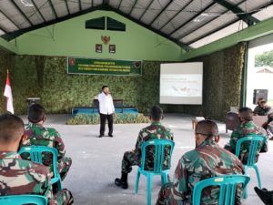 BNNP Kaltim - DENARHANUD-002 Kodam VI/MULAWARMAN, melaksanakan Uji Petik Pencegahan, Pemberantasan, Penyalahgunaan dan Peredaran Gelap Narkoba (P4GN) kerjasama dengan BNNK Kota Bontang