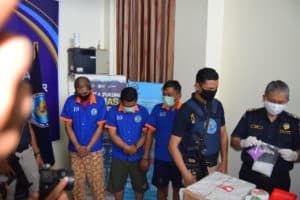 BNNP Kalimantan Timur - Satu Tenaga Honorer BPBD di Kota Balikpapan (bagiam pemadam kebakaran). Nyambi Jual Narkotika Diamankan BNNK Balikpapan
