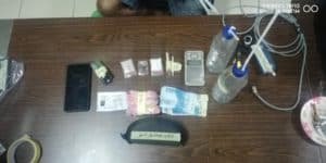 BNNP Kaltim - Penangkapan Heriyanto, BNNP Kaltim juga telah mengamankan 4 orang yang di duga sebagai pembeli berinisial RN, alias Rian, SY, IL, dan RD alias wawan .