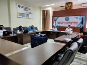Kalimantan Timur - Spirit Dan Keberlangsungan Penanganan Ancaman Narkoba Di Era Tatanan Kehidupan Normal Baru (New Normal), BNNP kaltim mengikutin Musyawarah Perencanaan Tahunan BNN Tahun 2020 Melalui Virtual,