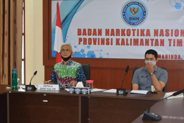 Kalimantan Timur - Spirit Dan Keberlangsungan Penanganan Ancaman Narkoba Di Era Tatanan Kehidupan Normal Baru (New Normal), BNNP kaltim mengikutin Musyawarah Perencanaan Tahunan BNN Tahun 2020 Melalui Virtual,
