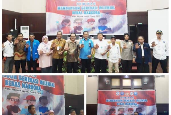 BNNK - Persoalan Narkoba Bukan Saja Menjadi Persoalan Bangsa Akan Tetapi Menjadi  Persoalan Kita Semua, Yang Perlu Penanganan Secara Holistic, Kemitraan Dan Focus.