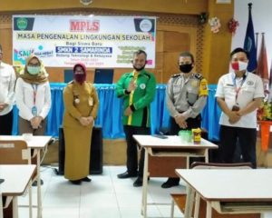 BNNP Kaltim - pengenalan lingkungan sekolah mengalami perubahan, perubahan tersebut dikarenakan adanya wabah virus corona atau covid -19 sehingga pelaksaannya berubah dengan menggunakan pola secara vitual .