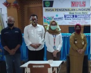 BNNP Kaltim - pengenalan lingkungan sekolah mengalami perubahan, perubahan tersebut dikarenakan adanya wabah virus corona atau covid -19 sehingga pelaksaannya berubah dengan menggunakan pola secara vitual .