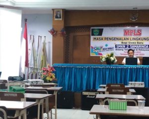 BNNP Kaltim - pengenalan lingkungan sekolah mengalami perubahan, perubahan tersebut dikarenakan adanya wabah virus corona atau covid -19 sehingga pelaksaannya berubah dengan menggunakan pola secara vitual .