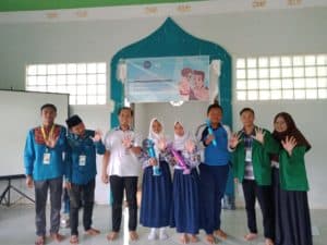 BNNP Kaltim _ Kuliah Kerja Mahasiswa  ( KKM ) Intitute Agama islam Samarinda  Menggelar kegiatan Sosialisasi Bahaya Narkoba.