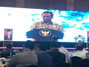 BNNP Kaltim - Rapat Koordinasi Pengamanan Perbatasan Negara,