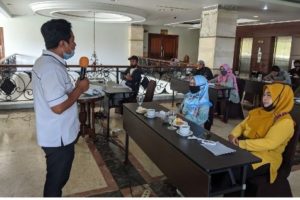 BNNP Kaltim - BIntek Para Penggian Anti narkoba BNNK Samarinda