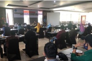 BNNP Kaltim - BIntek Para Penggian Anti narkoba BNNK Samarinda