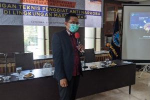 BNNP Kaltim - BIntek Para Penggian Anti narkoba BNNK Samarinda