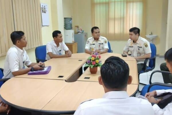 BNNK Samarinda - 271 anggota Satpol PP Kota Samarinda Jalani Tesi Urin