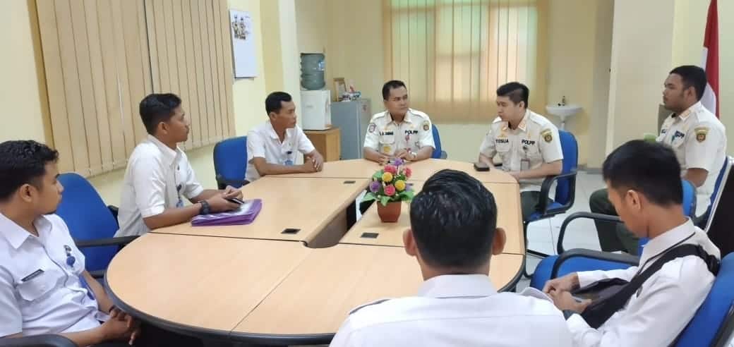 BNNK Samarinda - 271 anggota Satpol PP Kota Samarinda Jalani Tesi Urin