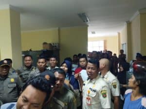 BNNK Samarinda - 271 anggota Satpol PP Kota Samarinda Jalani Tesi Urin