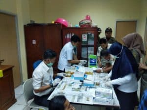 BNNK Samarinda - 271 anggota Satpol PP Kota Samarinda Jalani Tesi Urin