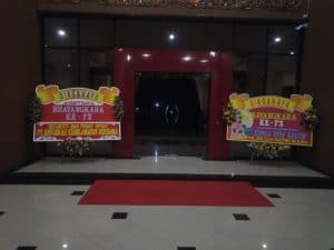 BNNP Kaltim  – HUT Bhayangkara ke-73   tahun  2019 ' Dengan Semangat Prometer dan Pengabdian Polri untuk Masyarakat, Bangsa, dan Negara'.  