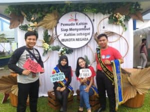 Dinas Pemuda dan Olahraga Provinsi Kaltim menggelar Festival Pemuda Kreatif serta Produk Wirausaha Pemuda Kaltim
