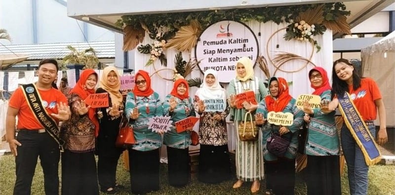 Dinas Pemuda dan Olahraga Provinsi Kaltim menggelar Festival Pemuda Kreatif serta Produk Wirausaha Pemuda Kaltim