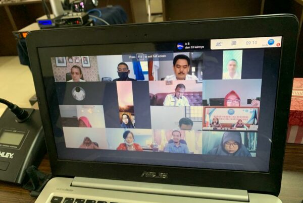 BNNP Kaltim - Diseminasi Informasi Melalui kegiatan Penyuluhan menggunakan Virtual ditengah pandemi Covid 19. Dengan Sasaran Dunia pendidikan di 10 Kabupaten dan Kota sekaltim