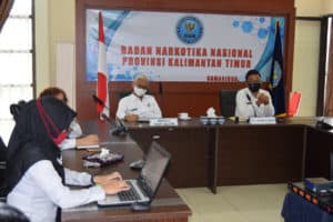 BNNP Kalimantan Timur - Ka.BNN RI Balai Rehabilitasi menjadi role model pelaksanaan rehabilitasi di Indonesia.
