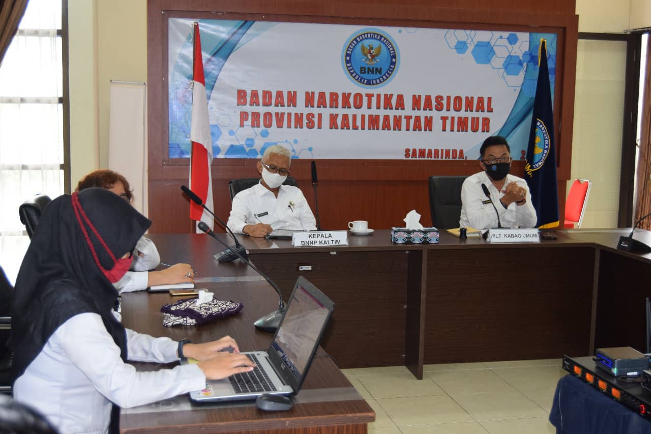 BNNP Kalimantan Timur - Ka.BNN RI Balai Rehabilitasi menjadi role model pelaksanaan rehabilitasi di Indonesia.