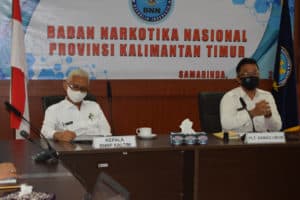 BNNP Kalimantan Timur - Ka.BNN RI Balai Rehabilitasi menjadi role model pelaksanaan rehabilitasi di Indonesia.
