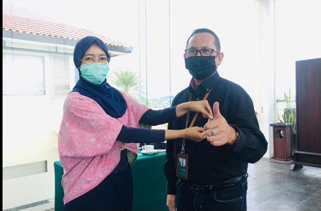 BNNP Kaltim - BNNK Balikpapan Gelar Sosialisasi Untuk Pengembangan Kapasitas Pencegahan Pemberantasan Penyalahgunaan Dan Peredaran Gelap Narkoba (P4GN) Di Lingkungan Swasta.