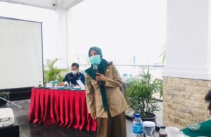 BNNP Kaltim - BNNK Balikpapan Gelar Sosialisasi Untuk Pengembangan Kapasitas Pencegahan Pemberantasan Penyalahgunaan Dan Peredaran Gelap Narkoba (P4GN) Di Lingkungan Swasta.